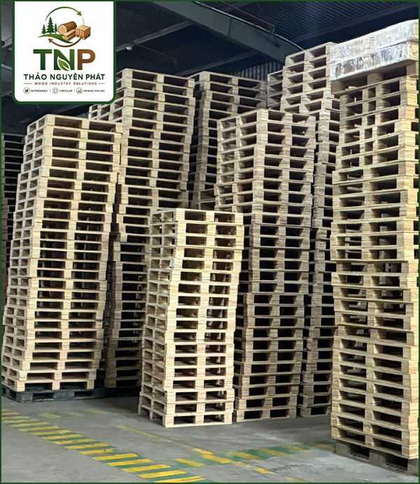 Pallet ván ép